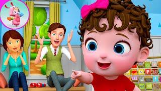 Peek A Boo Song | Kids songs with lyrics - HahaSong