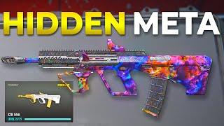 *NEW* SECRET META ASSAULT RIFLE in MW3! (Best STB 556 Class Setup)