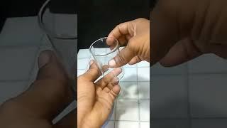 unboxing glass beaker #crazyexperiment #shorts #unboxing #beaker