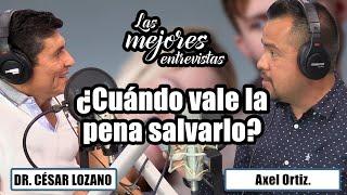 ¿Cuándo es el momento de pedir el divorcio? |  Entrevista con Axel Ortiz| Dr.  César Lozano