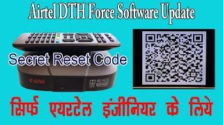 Airtel HD Box QR Code Generation and Force Software Upgrade