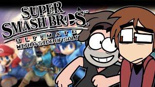 Super Smash Bros Ultimate with a side of salt (Ft. Lythero)