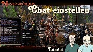 NEVERWINTER: Chat einstellen - So geht‘s auf der PS4 - Einsteiger-Guide Tutorial Tipp PS4 deutsch