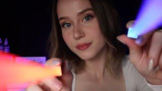 ASMR Follow My Instructions  (Flashlights Only)