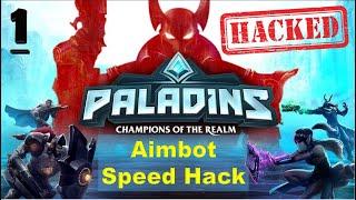 Paladins Hacker Found - Aimbot and Speed Hack 100% Cheating | Video 1