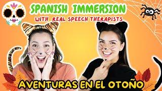 Aventuras en el Otoño | Learn about Fall | Spanish Immersion for Babies & Toddlers | Aprende Español