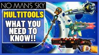 EVERYTHING You Need To Know About MULTI-TOOLS In No Mans Sky 2023!!
