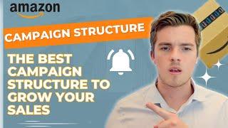 How to Set Up the Best Campaign Structure to Grow Your Sales with Amazon PPC for 2023