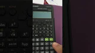 How to reset my calculator comment réinitialiser ma calculatrice