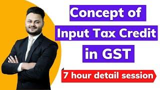 Complete Analysis of Input Tax Credit in GST #Input #Tax #Credit #ITC