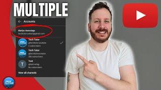 How To Make Multiple Youtube Channels With One Gmail Account