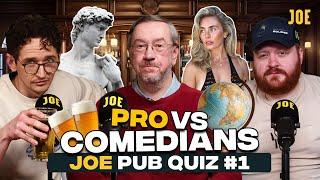 JOE Pub Quiz | Jamie Hutchinson & Milo Edwards VS Eggheads Star Kevin Ashman