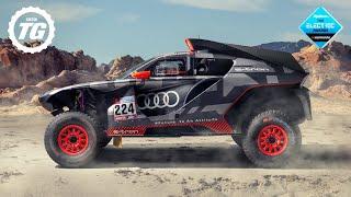 This is Audi’s ludicrous new 671bhp electric off-road monster | Top Gear