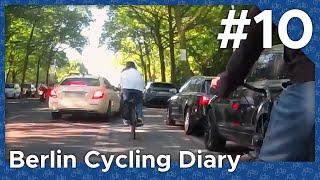 Taxi-Rambo, Punishment-Pass und fehlende Sicherheitsabstände – Dashcam (Berlin Cycling Diary)