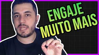 Como aumentar ENGAJAMENTO durante sua STREAM