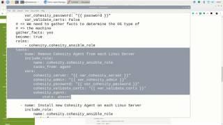 Cohesity + Ansible = Automation Protecting Physical Servers