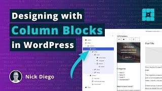 Designing with Column Blocks in WordPress