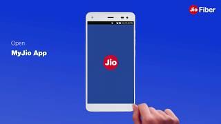 How To Add and Manage JioFiber Account on MyJio App- Reliance Jio