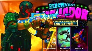 The NEW REACTIVE LUCHADOR Bundle in Cold War Warzone