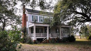 The Breathtaking Abandoned Fairy Tale Plantation House *Packed w/ Antiques Down South in Alabama