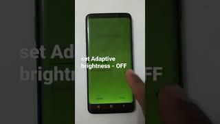 Samsung Galaxy S9 GREEN SCREEN issue .. SOLVED ..! up to a usable level..