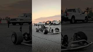 Battle Aero Drift Kart & Chassis Wing