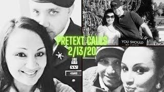 Albert and Letecia Stauch Pretext Calls 2/13/20