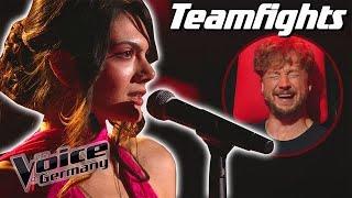 Edith Piaf - La vie en rose (Loulia Esteves) | Teamfights | The Voice Of Germany 2024