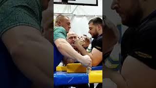 CUP OF UKRAINE 2022 LEFT ARM ARM WRESTLING, FINAL MATCHES