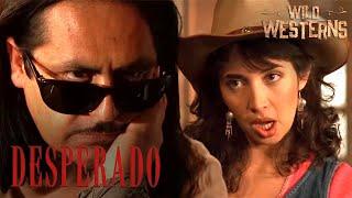 Desperado | A Karen Narrowly Avoids Death In A Gangster Bar | Wild Westerns