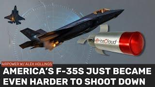 America's F-35s just became EVEN HARDER to shoot down