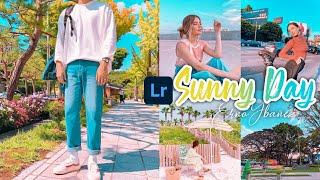 Sunny Day Preset - Lightroom Mobile Preset Free Dng & Xmp |Rainbow Tones