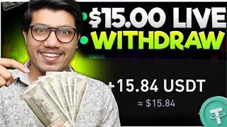 Best USDT Mining Website 2024 | New USDT Earning App | New USDT Mining Site