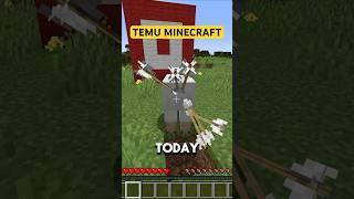 I Got Minecraft for 99 Cents on Temu #shorts #minecraft