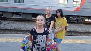 Влог: Поезд Саратов - Адлер / Лазаревское 2021