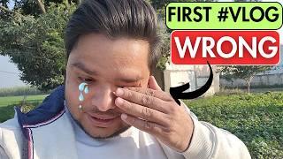 First Vlog Gone Wrong  #firstvlog