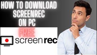 How To Download Screen Rec Free l Amjad Tech ( USEFUL TIPS ) l Pc/Laptop