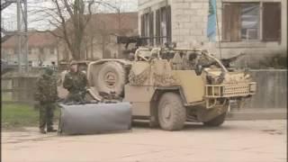 British News   3 Commando Brigade demonstrate on Salisbury Plain