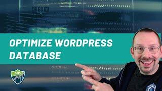 How To Optimize Your WordPress Database
