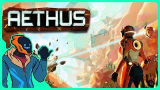 Sci-Fi Survival Sandbox Where You Delve Deep For Resources & Secrets! - AETHUS [Demo]