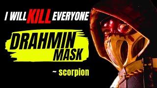 Scorpion vs ALL for Drahmin MASK  | MK Onslaught - Chapter 01 |