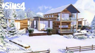 THE SIMS 4 / Mountain House / No CC / Stop motion