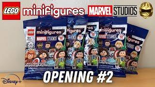 LEGO Minifigures Marvel Studios Disney+ Series Opening #2! (8 Packs)