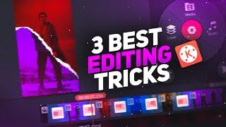 3 Best Editing Tricks In Kinemaster For YouTubers l Part- 2