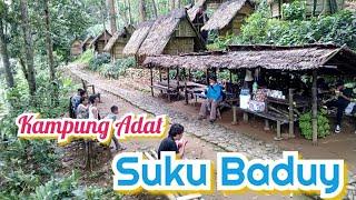 Kampung Adat Suku Baduy | Lebak Banten