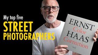 My Top Five Street Photographers