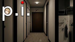 住所特定を実際に体験する怖すぎるホラーゲーム 『 P.I. 』【 エビオ/にじさんじ 】