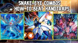 New Snake-Eye Combos + How to Play Through Handtraps