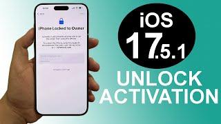 Unlock Activation Lock on iPhone by i-Ultra Software 2024 | Best Way Remove iCloud Account iOS 17