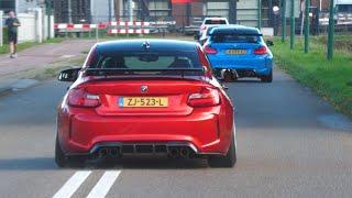 Modified BMWs Accelerating - E30 Turbo, M8 Competition, M5 F10, M3 F80, M340i, M140i, M235i, M2 F82